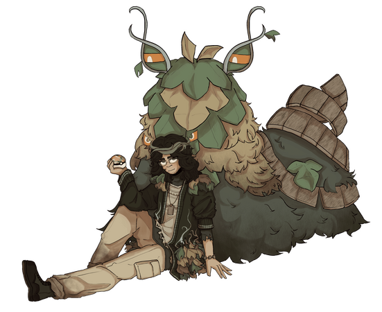 Pokemon Society Illustration