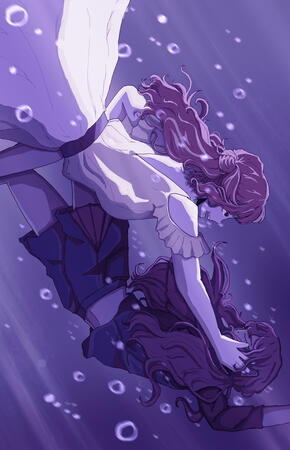 Cover for MORIBUND MEDLEY COMIC