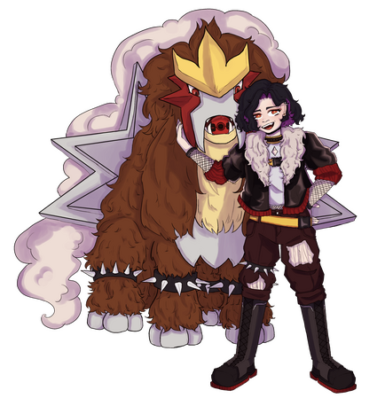 Pokemon Society Illustration