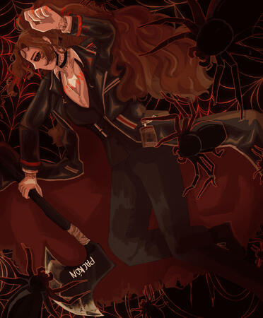 Rodion Limbus Company Illustration - For Kazuisdeadwife