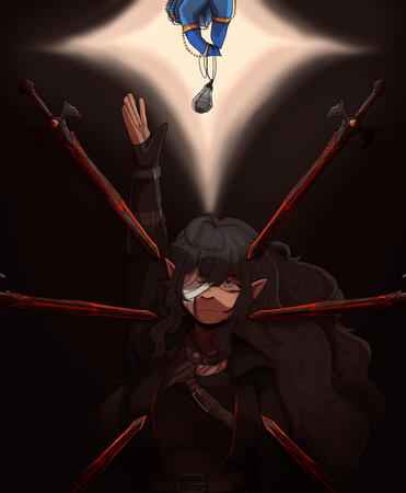 DND OC - For Kazuisdeadwife