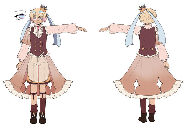 PNG TUBER REFERENCE - For @LeeGrey1105