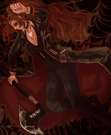 Rodion from Limbus Company - For Chewy