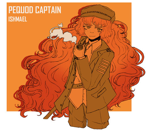 Ishmael from LIMBUS COMPANY - For Anon