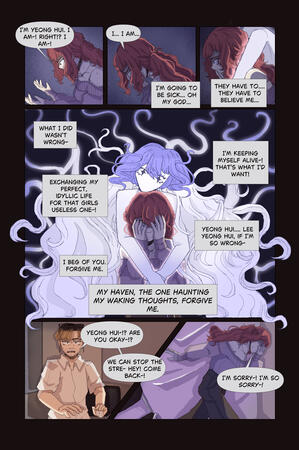 Comic page from MORIBUND MEDLEY