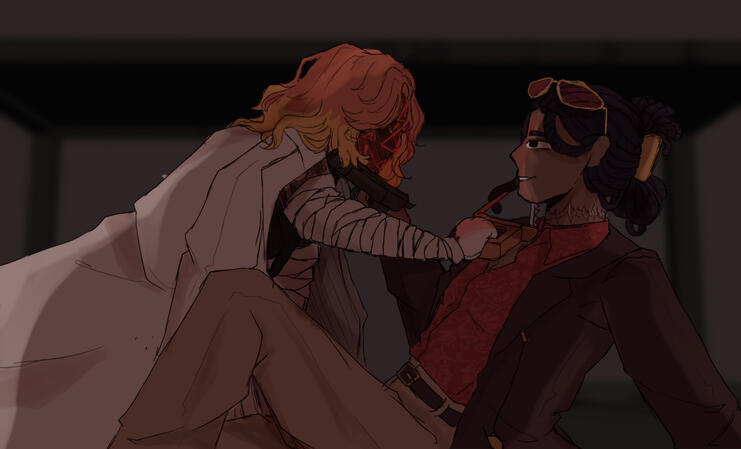 Character Interaction Concept Work